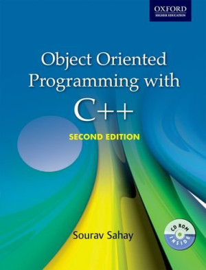 Object Oriented Programming with C++ 2e (Sahay, Sourav) (Z-Library)