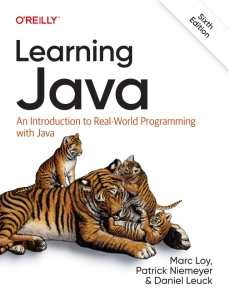 Learning Java (Marc Loy, Patrick Niemeyer  Daniel Leuck) (Z-Library)