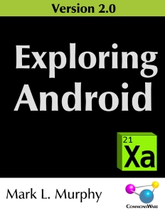 Exploring Android, Version 2.0 (Mark L. Murphy)（Z-Library）