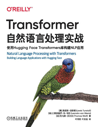 Transformer自然语言处理实战-使用Hugging-Face-Transformers库构建NLP应用 (【澳大利亚】路易斯·汤斯顿 【瑞士】莱安德罗·冯·韦拉 【法】托马斯·沃尔夫) (Z-Library)