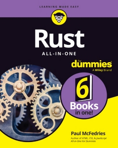 Rust All-in-One For Dummies (Paul McFedries)（Z-Library）