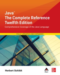 Java The Complete Reference, Twelfth Edition (Herbert Schildt)（Z-Library）