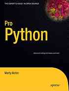 Pro Python  advanced coding techniques and tools (Marty Alchin) (z-library.sk, 1lib.sk, z-lib.sk)