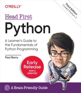 Head First Python Third Edition (Early Release) (Paul Barry)（Z-Library）