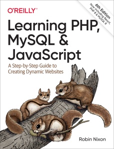 Learning PHP, MySQL  JavaScript, 6th Edition (Robin Nixon)（Z-Library）