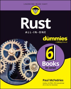 Rust All-in-One For Dummies (Paul McFedries)（Z-Library）