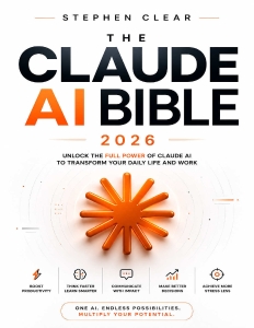 The Claude AI Bible 2026M Unlock the Full Power of Claude AI to transform your daily life and work (Gustin Thierry)（Z-Library） (1)