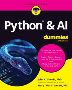 Python  AI for dummies (Shovic, John C., Everett, Mary Marz)（Z-Library） (1)