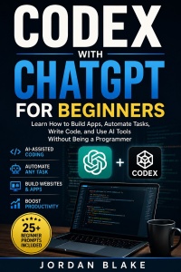 Codex with ChatGPT for Beginners  Learn How to Build Apps, Automate Tasks, Write Code, and Use AI Tools Without Being a… (Blake, Jordan)（Z-Library）