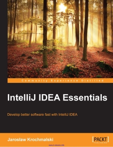 IntelliJ IDEA Essentials (Jaroslaw Krochmalski) (Z-Library)