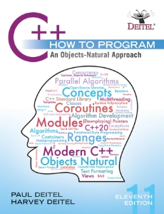 C++ How to Program An Objects-Natural Approach, 11e (Paul Deitel, Harvey Deitel) (Z-Library)