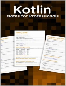 Kotlin Notes for Professionals (Mike Stebbins) (Z-Library)