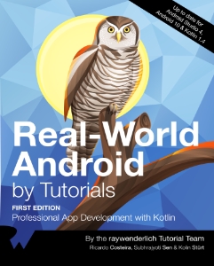 Real-World Android by Tutorials (Ricardo Costeira, Subhrajyoti Sen  Kolin Stürt) (z-library.sk, 1lib.sk, z-lib.sk)