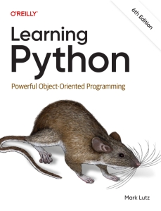 Learning Python Powerful Object-Oriented Programming, 6th Edition (Mark Lutz) (z-library.sk, 1lib.sk, z-lib.sk)