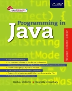 Programming in Java 2ed 2018 (Malhotra S., Choudhary S.) (z-library.sk, 1lib.sk, z-lib.sk)