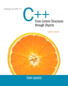 Starting out with C++  from control structures through objects (Tony Gaddis) (z-library.sk, 1lib.sk, z-lib.sk)