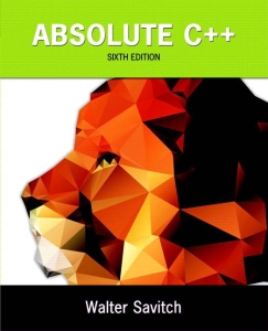 Absolute C++ 6th Edition (Walter Savitch, Kenrick Mock) (z-library.sk, 1lib.sk, z-lib.sk)