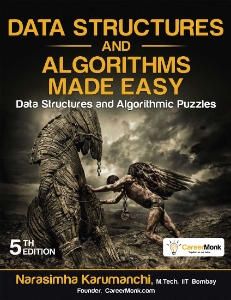 Data Structures and Algorithms Made Easy Data Structures and Algorithmic Puzzles (Narasimha Karumanchi) (z-library.sk, 1lib.sk, z-lib.sk)