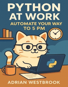 Python at Work Automate Your Way to 5 PM (Adrian Westbrook) (Z-Library)