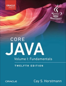 CORe JaVa Volume 1 Fundamental volume 2 twelfth edition (cay ,S. ,Horstmann) (Z-Library)