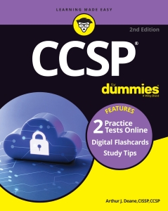 CCSP® For Dummies®, 2nd Edition, with Online Practice (Arthur J. Deane, CISSP, CCSP) (Z-Library)