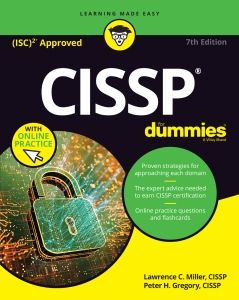 CISSP For Dummies, 7th Edition (Lawrence C. Miller, Peter H. Gregory) (Z-Library)